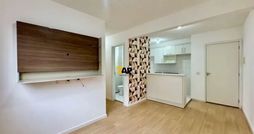 Apartamento à venda ou locação em São Paulo-SP, Jardim Helga: 2 quartos, 1 banheiro, 1 vaga, 43m². Venha conferir!