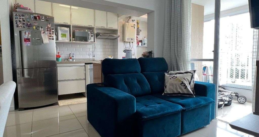 Apartamento à venda na Vila Andrade, São Paulo-SP: 2 quartos, 1 suíte, 2 banheiros, 2 vagas de garagem, 62m² de área.