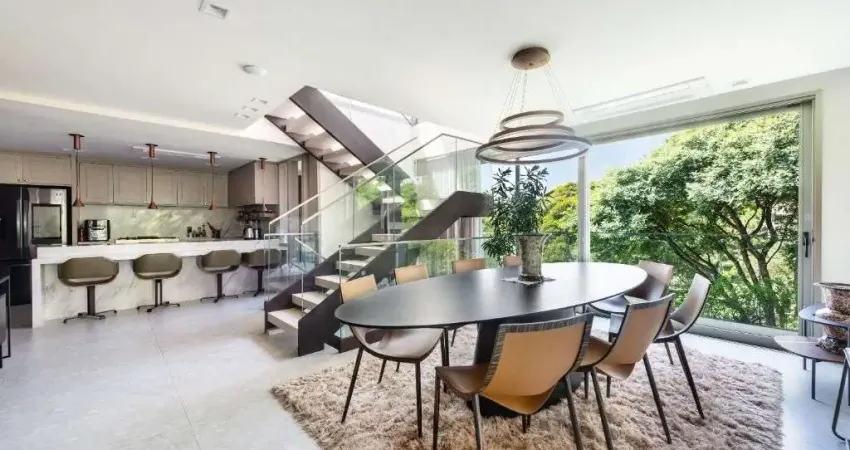 Cobertura de luxo em Alto de Pinheiros, São Paulo - 4 quartos, 4 suítes, 5 banheiros, 4 vagas de garagem, 378m². Venha conferir!
