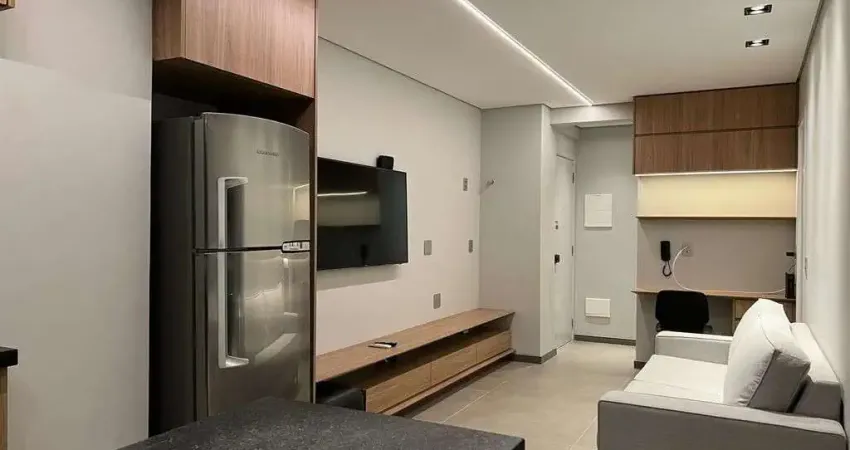 Venda de Apartamento no Itaim Bibi, São Paulo-SP: 1 quarto, 1 banheiro, 1 vaga de garagem - 43,00 m² de área.