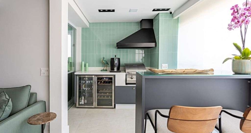 Apartamento de luxo na Vila Andrade: 3 quartos, 3 suítes, 4 banheiros, 3 vagas de garagem - São Paulo-SP