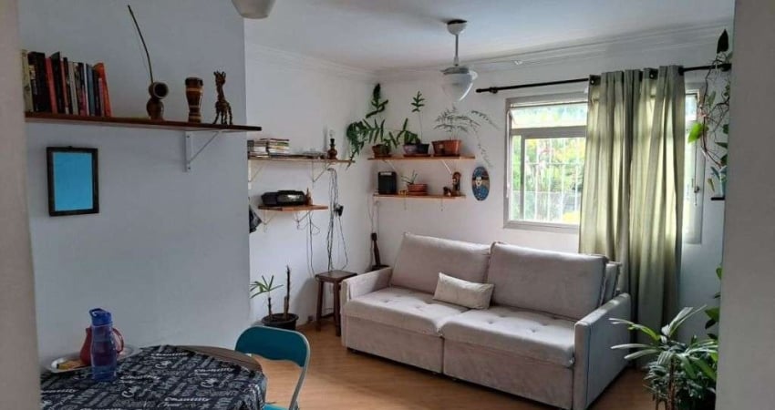 Apartamento para Venda ou Locação em São Paulo-SP no Jardim Bom Refúgio: 2 Quartos, 1 Banheiro, 1 Vaga, 50m²!