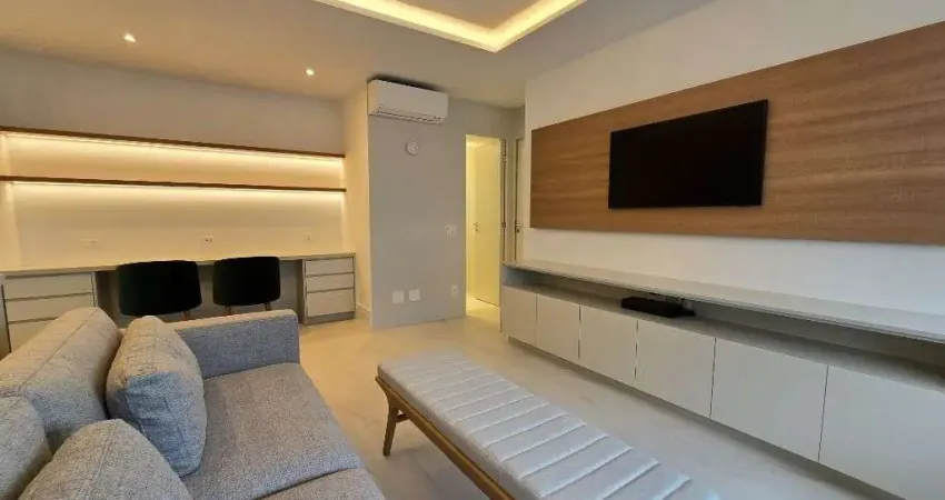 Apartamento de aluguel alto padrão para venda ou locação em São Paulo-SP, no bairro Sumarezinho: 1 quarto, 1 suíte, 2 salas, 2 banheiros, 1 vaga.