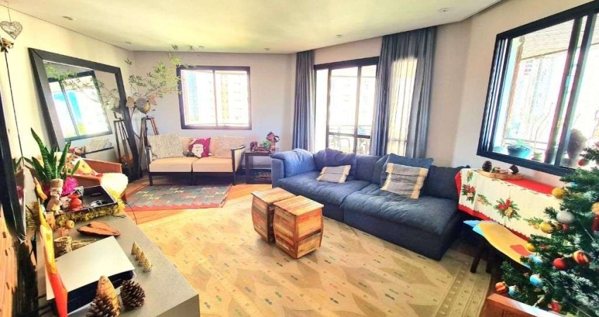 Apartamento de luxo à venda em São Paulo-SP, Jardim Parque Morumbi: 4 quartos, 2 suítes, 3 salas, 4 banheiros, 3 vagas, 198m².