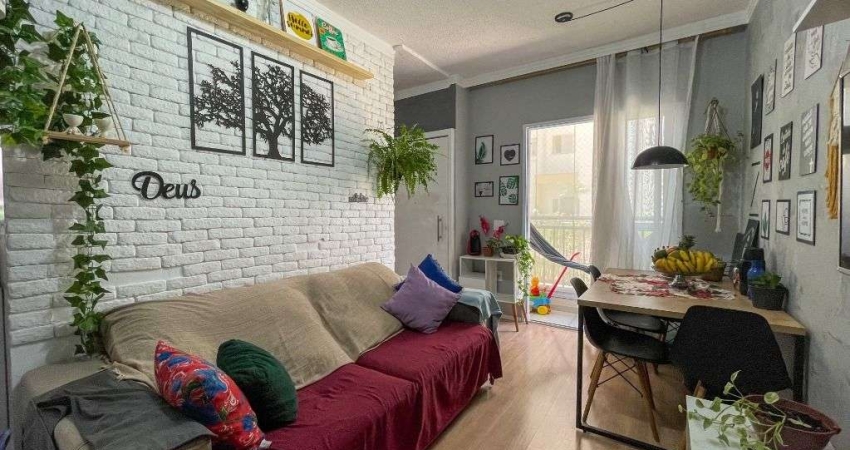 Apartamento à venda em São Paulo-SP, Parque Reboucas: 2 quartos, 1 banheiro, 1 vaga, 43,00 m² de área.