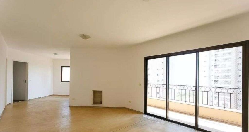 Apartamento à venda em São Paulo-SP, Jardim Monte Kemel: 4 quartos, 2 suítes, 3 salas, 4 banheiros, 4 vagas de garagem, 150m².