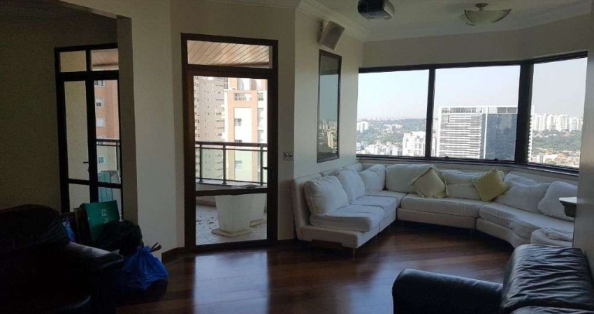 Imperdível oportunidade: Apartamento à venda em São Paulo-SP, Jardim Fonte do Morumbi, 4 quartos, 4 suítes, 5 banheiros, 4 vagas, 225m².