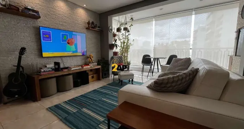 Apartamento à venda com 87m², 3 quartos, varanda gourmet e 2 vagas - Jardim Lar São Paulo.