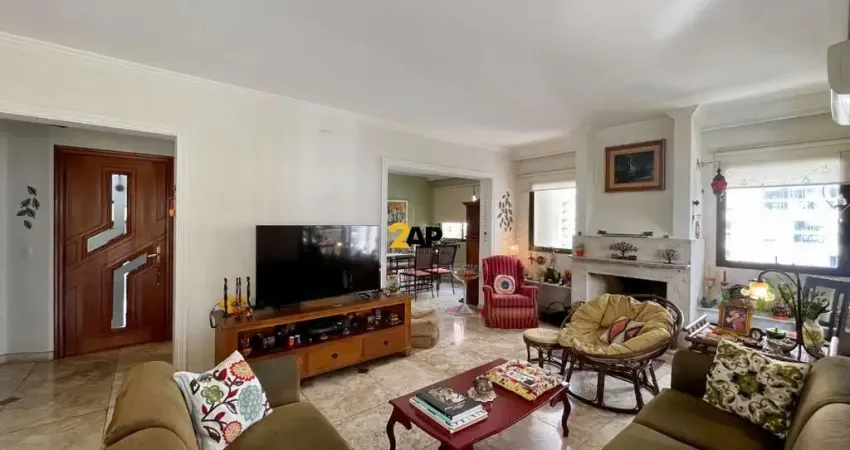 Apartamento de Luxo à Venda na Vila Andrade, São Paulo-SP: 3 Quartos, 1 Suíte, 3 Salas, 4 Banheiros, 3 Vagas, 198m².