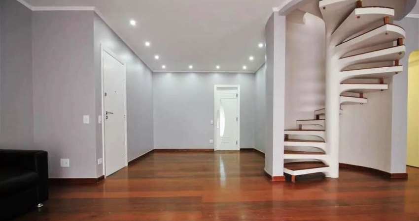 Cobertura de luxo na Vila Andrade: 4 quartos, 3 suítes, 5 salas, 6 banheiros, 3 vagas, 256m² - São Paulo-SP!