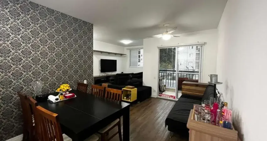 Apartamento à venda no Portal do Morumbi, São Paulo-SP. 2 quartos, 1 suíte, 2 banheiros, 1 vaga. Aproveite!