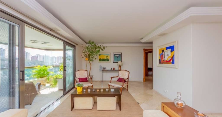 Apartamento com 4 quartos à venda na Rua Iubatinga, 180, Vila Andrade, São Paulo