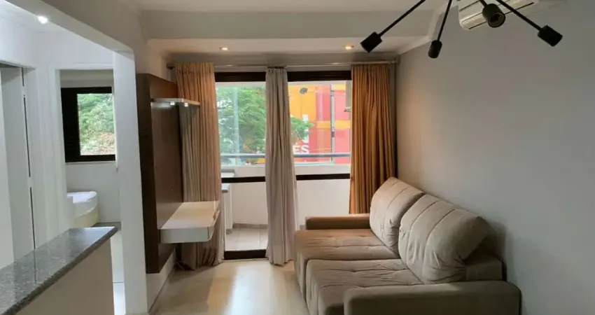 Apartamento mobiliado para locação em moema: 2 quartos, 1 suíte, 2 banheiros, 2 vagas de garagem, 55m² - indianópolis, são paulo-sp
