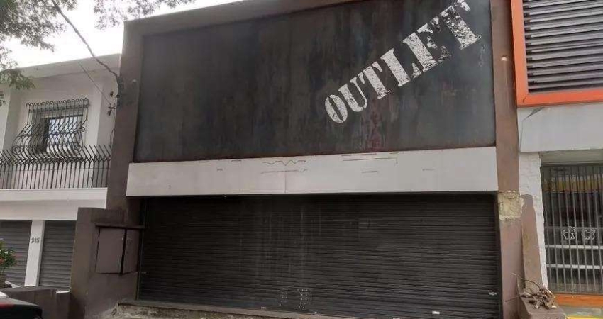 Loja Comercial para aluguel , 4 Banheiros, 3 Vagas de Garagem e 250m² no Campo Belo, São Paulo-SP!
