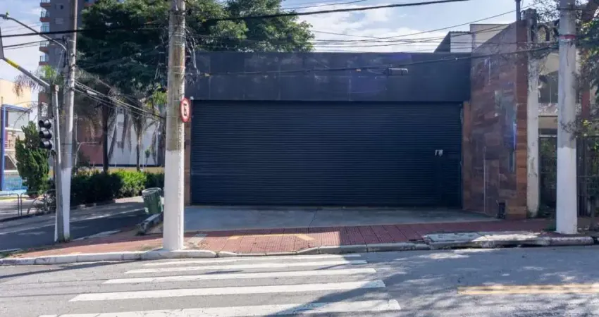 Ponto comercial com 2 banheiros, 3 vagas de garagem e 333 m² em santo amaro, são paulo-sp!