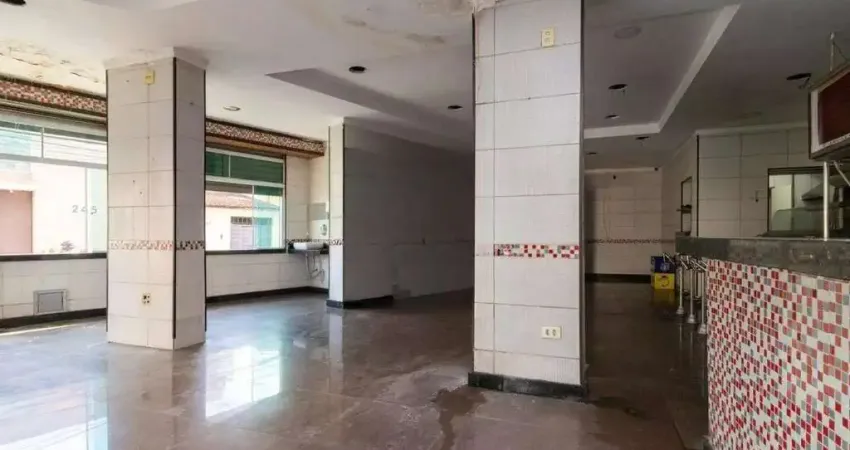 Ponto comercial para locação na vila nova conceição em sp: 180m² e 2 banheiros!