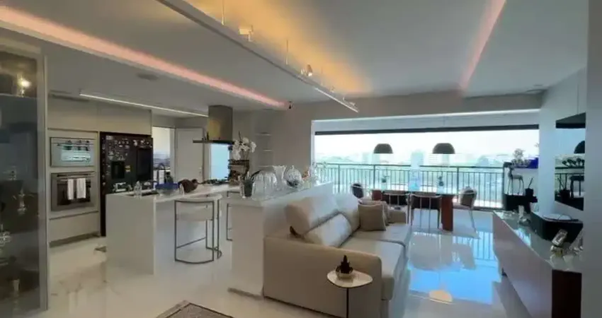 Apartamento de Luxo em Santo Amaro: 3 Quartos, 3 Suítes, 3 Salas, 4 Banheiros, 2 Vagas - São Paulo-SP
