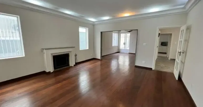 Casa para venda ou locação no jardim paulista, 4 quartos, 3 suítes, 5 banheiros, 6 vagas na garagem