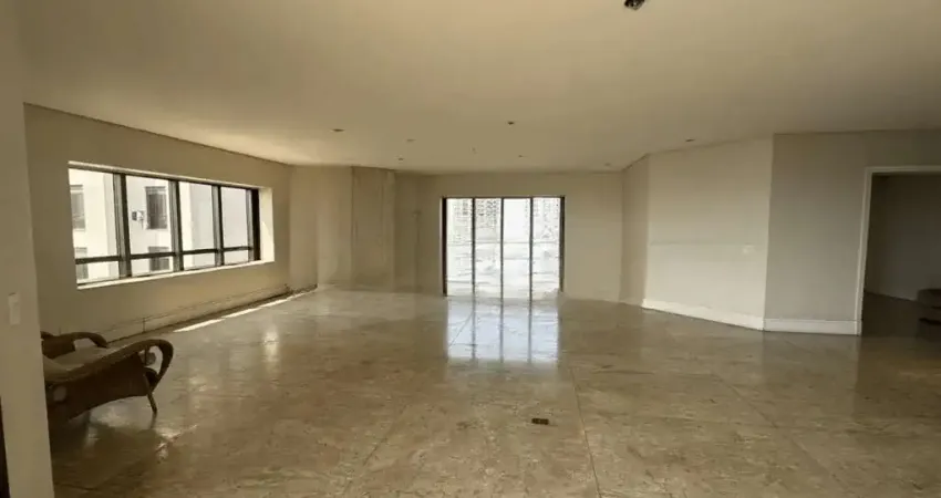 Espetacular Apartamento de Luxo no Morumbi, São Paulo-SP - 4 quartos, 4 suítes, 3 salas, 5 banheiros, 7 vagas, 394m²