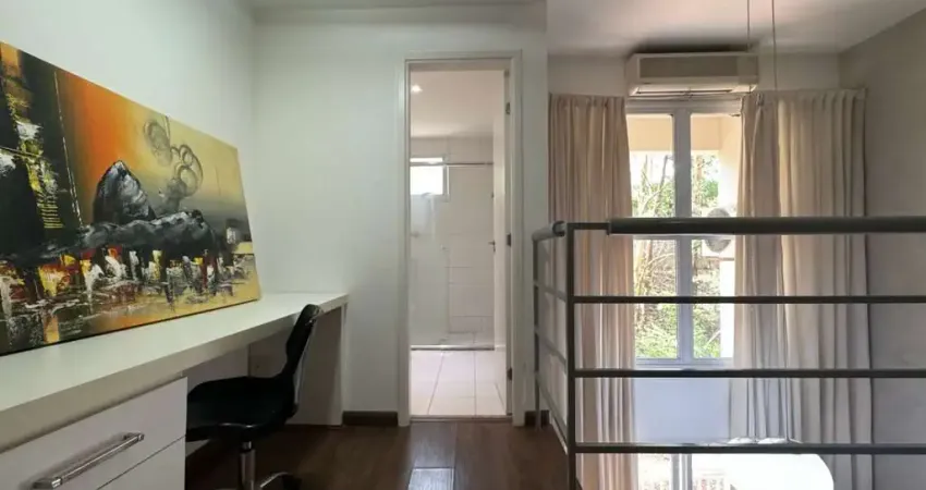 Apartamento com 1 quarto à venda na Rua Charles Spencer Chaplin, 219, Vila Andrade, São Paulo