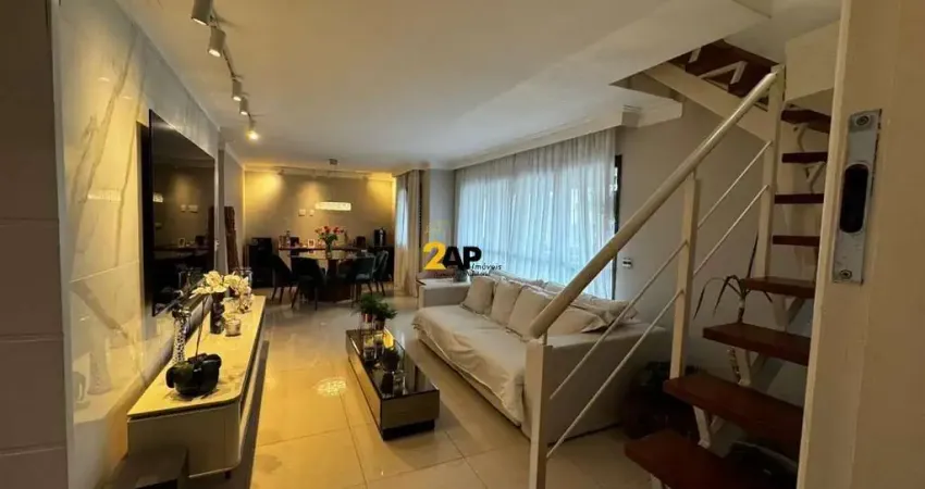 Cobertura com 3 suítes na Vila Suzana, São Paulo-SP: 194m², 4 banheiros, 2 vagas. Venha conhecer!