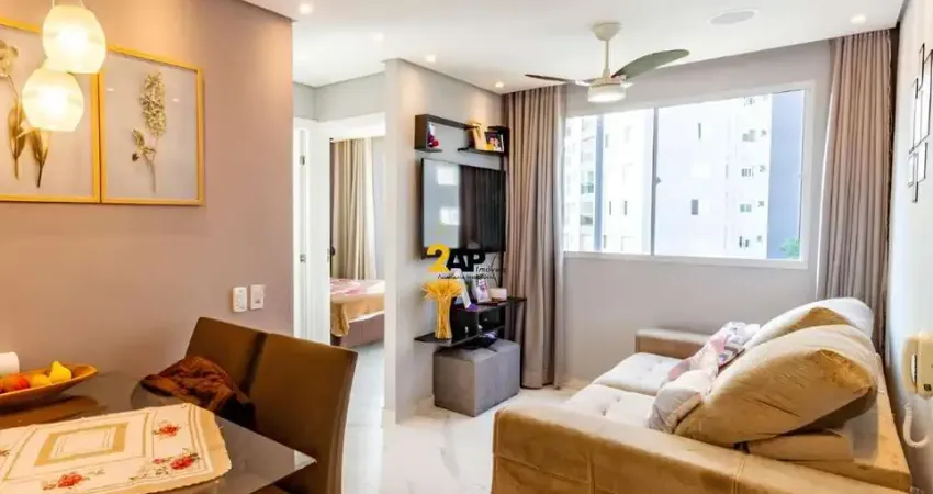 Imperdível: Apartamento 40m², 2 quartos, 1 banheiro, sem vaga - Vila Andrade