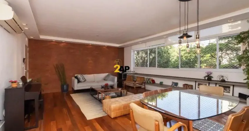 Apartamento à venda na Vila Nova Conceição, São Paulo-SP: 3 quartos, 1 suíte, 3 salas, 3 banheiros, 1 vaga de garagem, 145m² de área.