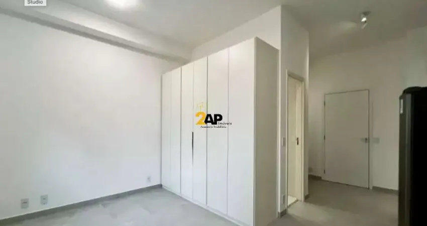 Studio á venda de 27m², 1 quarto, 1 banheiro - Vila Olímpia - Condomínio de Luxo em São Paulo-SP