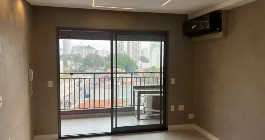 Studio de Luxo à Venda em Condomínio Exclusivo em São Paulo-SP, Bairro Santo Amaro! 1 Quarto, 1 Banheiro, 28m².
