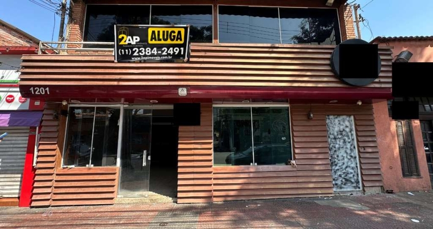 Salão Comercial para Locação com 200m² por R$ 11.000,00 mês - Vila Cruzeiro