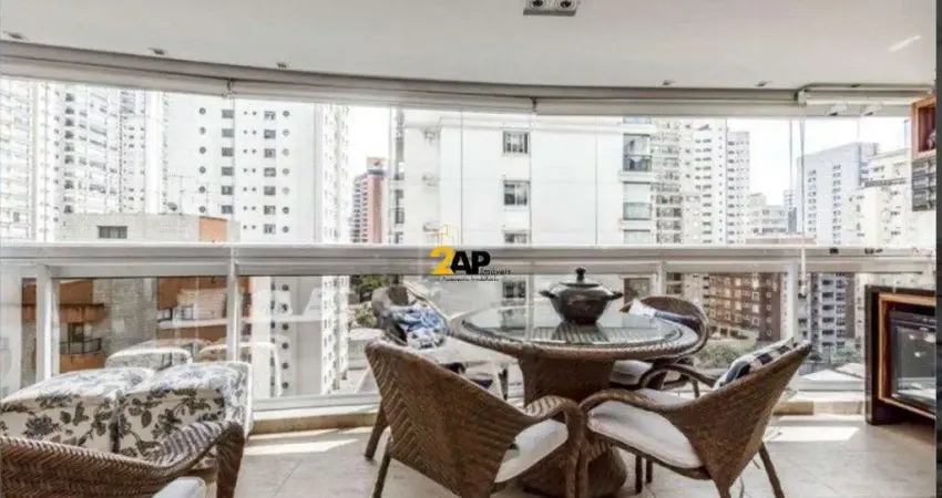 Oportunidade única: Apartamento de 3 suítes na Vila Nova Conceição, São Paulo-SP, com 166m² e 3 vagas de garagem!