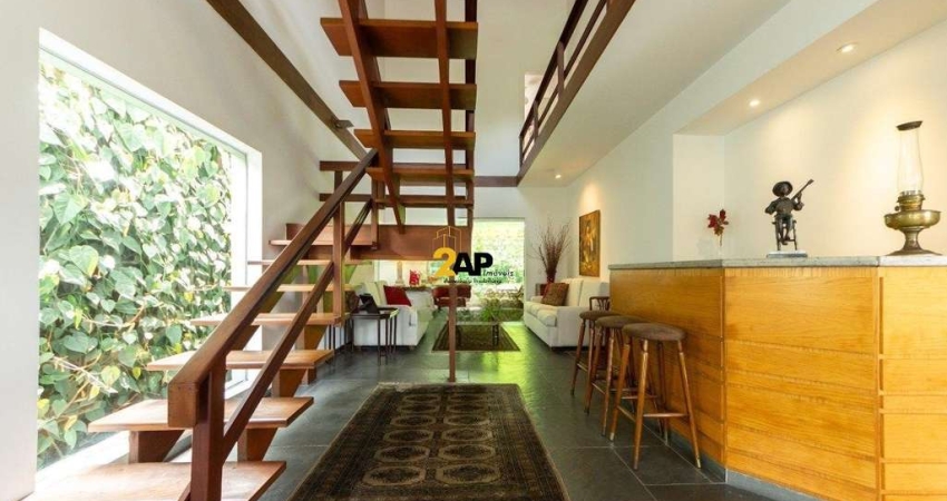 Casa de luxo em condomínio no Fazenda Morumbi, São Paulo-SP: 3 suítes, 6 vagas, 275m² de área - Imperdível!