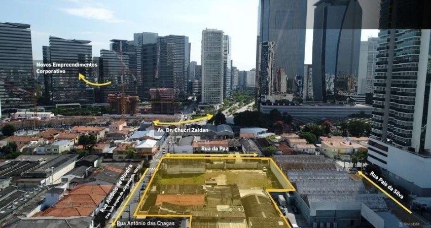 Terreno Comercial para venda na Chácara Santo Antônio, 3.465m²