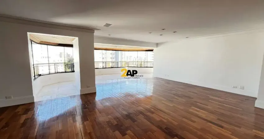 Impecável apartamento com 240m², 3 suítes, 4 vagas - Vila Suzana!