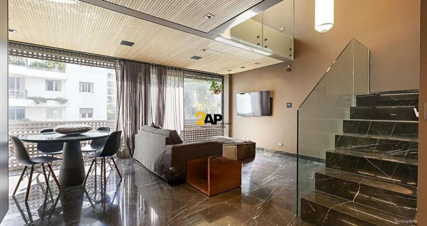 Imperdível: Apartamento à venda no Itaim Bibi, São Paulo-SP, com 1 quarto, 1 suíte, 3 salas, 2 banheiros, 1 vaga e 85 m².