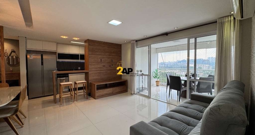 Apartamento para locação em São Paulo-SP, Jardim Dom Bosco: 2 quartos, 1 suíte, 2 salas, 2 banheiros, 1 vaga, 79m². Venha conferir!
