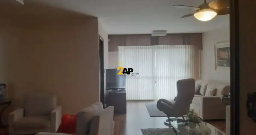 Apartamento à venda em São Paulo - Vila Nova Conceição: 3 quartos, 1 suíte, 3 salas, 4 banheiros, 2 vagas - 156,00 m² de área.