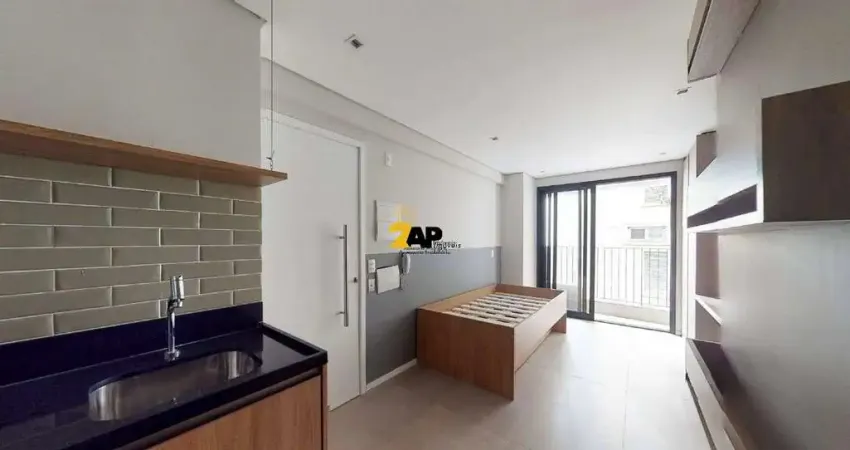 Studio à venda na Vila Nova Conceição, São Paulo-SP: 1 quarto, 1 sala, 1 banheiro, 26m² de área. Confira já!