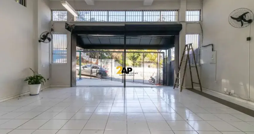 Salão Comercial para Locação no Jabaquara, São Paulo-SP: 1 Banheiro, 3 Vagas de Garagem, 170m² de Área.