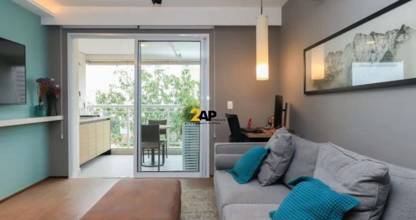 Apartamento à venda em São Paulo-SP, Alto da Lapa: 2 quartos, 2 suítes, 2 salas, 2 banheiros, 1 vaga, 78m².