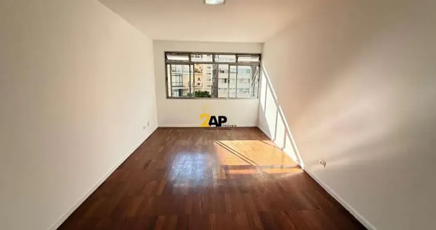 Apartamento com 127m² à venda em Higienópolis - São Paulo - SP: 3 quartos, 1 suíte, 2 salas, 3 banheiros e 1 vaga de garagem.