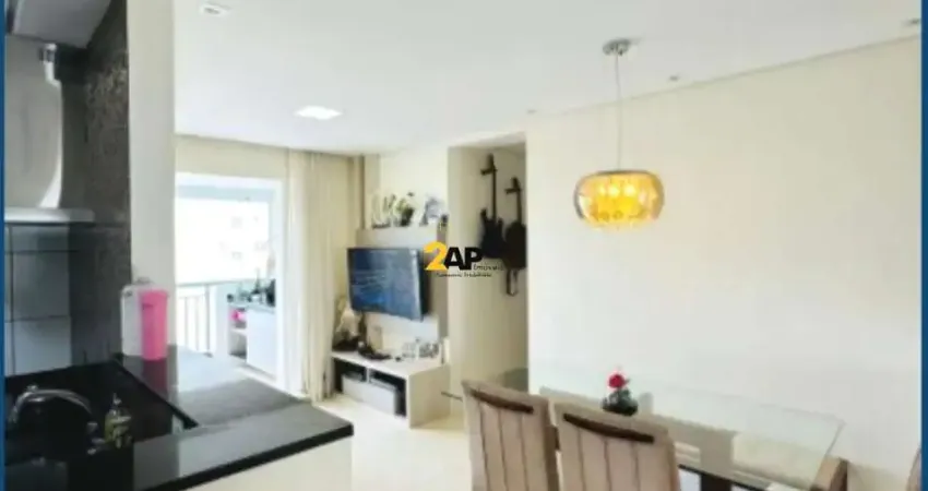 Apartamento à venda na Vila Andrade, São Paulo-SP: 2 quartos, 3 salas, 1 banheiro, 1 vaga de garagem, 55m² de área.