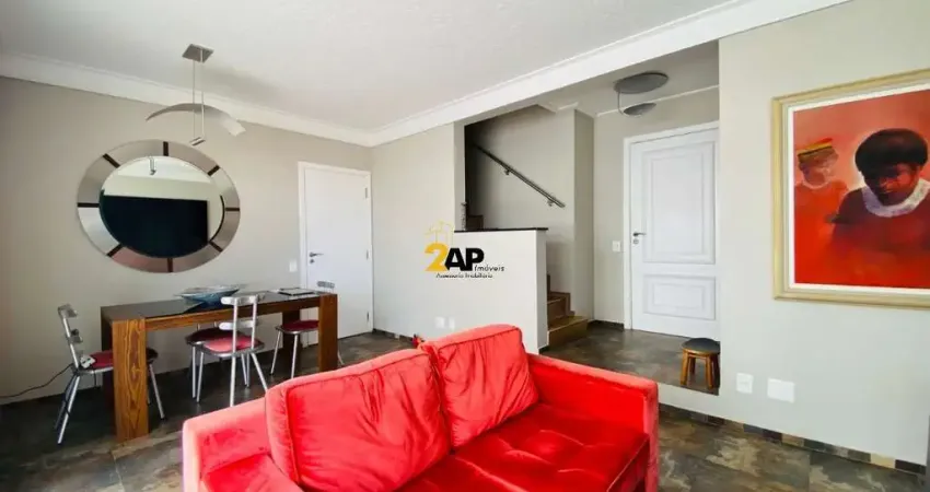 Apartamento duplex a venda no Campo Belo, 2 suítes 2 vagas com 96m² .