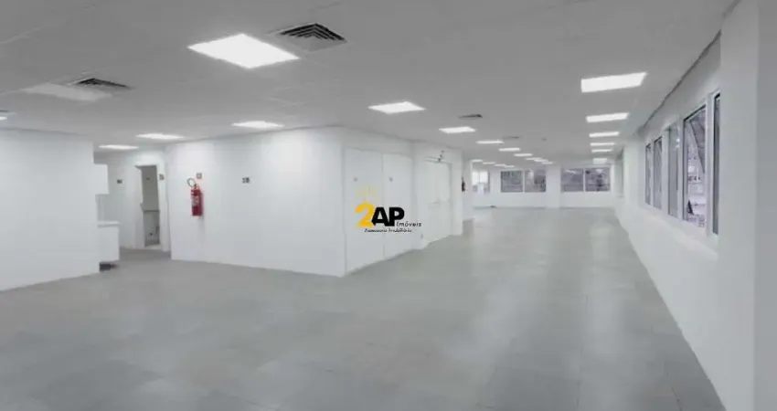 Conjunto Comercial para locação na Av. Paulista, 4 vagas com 356m² .