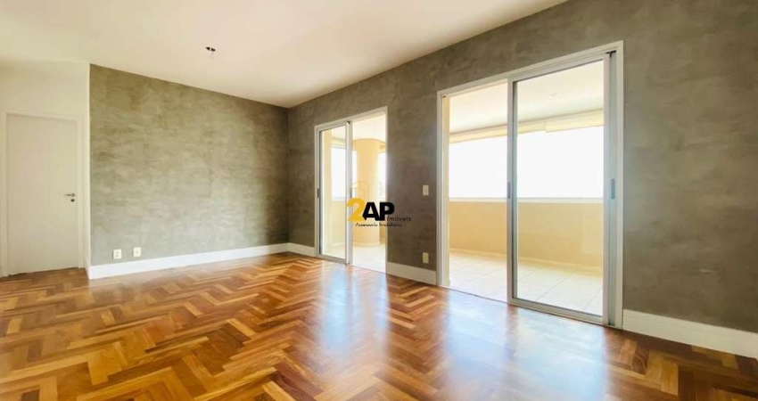 Apartamento de Luxo no Brooklin Paulista: 3 Quartos, 1 Suíte, 3 Salas, 4 Banheiros, 2 Vagas de Garagem - São Paulo-SP