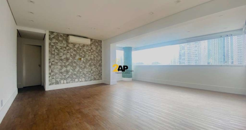 Apartamento para locação no Brooklin, 3 dormitórios, 2 vagas com 126 m² .