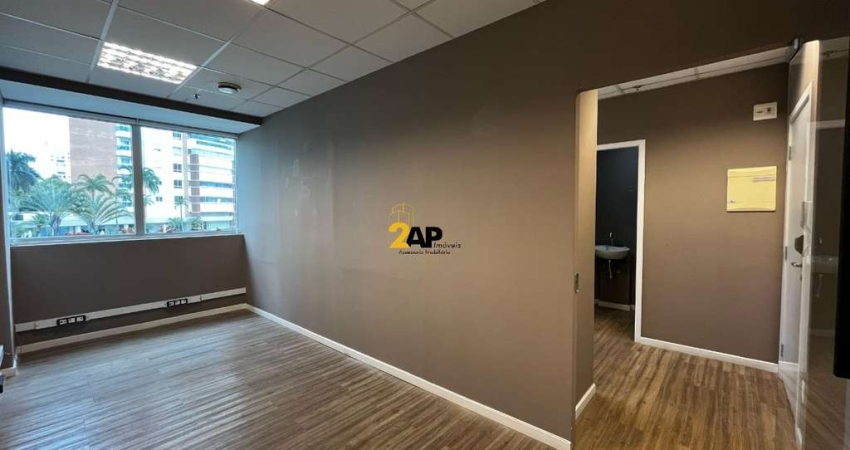 Excelente oportunidade de locação ou venda -  sala comercial na Vila Andrade.