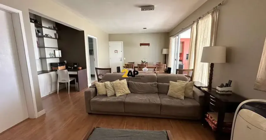 Imperdível! Apartamento à venda em São Paulo-SP, 3 quartos, 3 suítes, 4 salas, 4 banheiros, 3 vagas, 134m² em Santo Amaro.