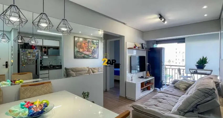 Apartamento para locação em São Paulo-SP, Vila Andrade : 2 quartos, sala, banheiro, garagem, 49m². Venha conferir!