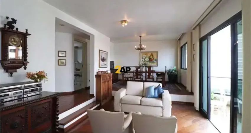 Apartamento à venda em São Paulo-SP, Indianópolis: 4 quartos, 2 suítes, 3 salas, 4 banheiros, 2 vagas de garagem, 176m².